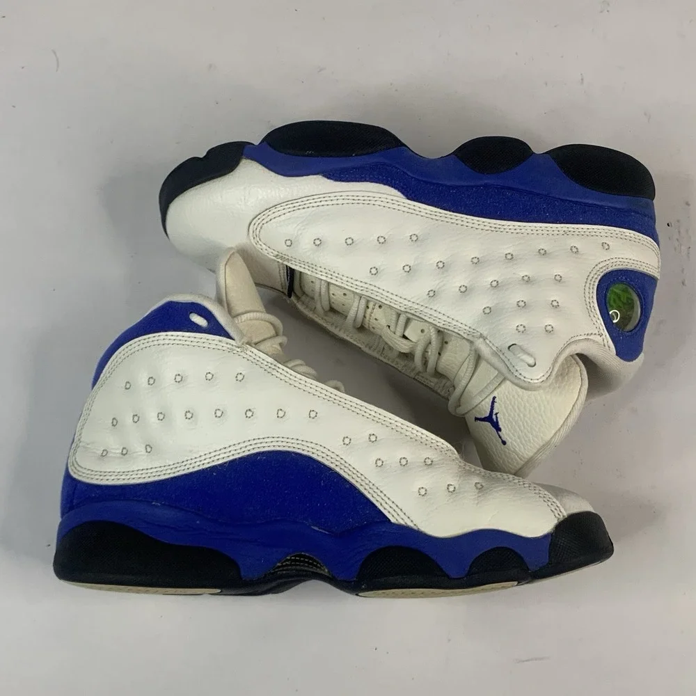 Jordan 13 Retro BG Hyper Royal Men's Youth Nike‎ Shoes (884129-117) Size 6.5Y